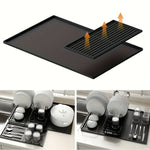 Practical and stylish silicone mat for your coffee bar