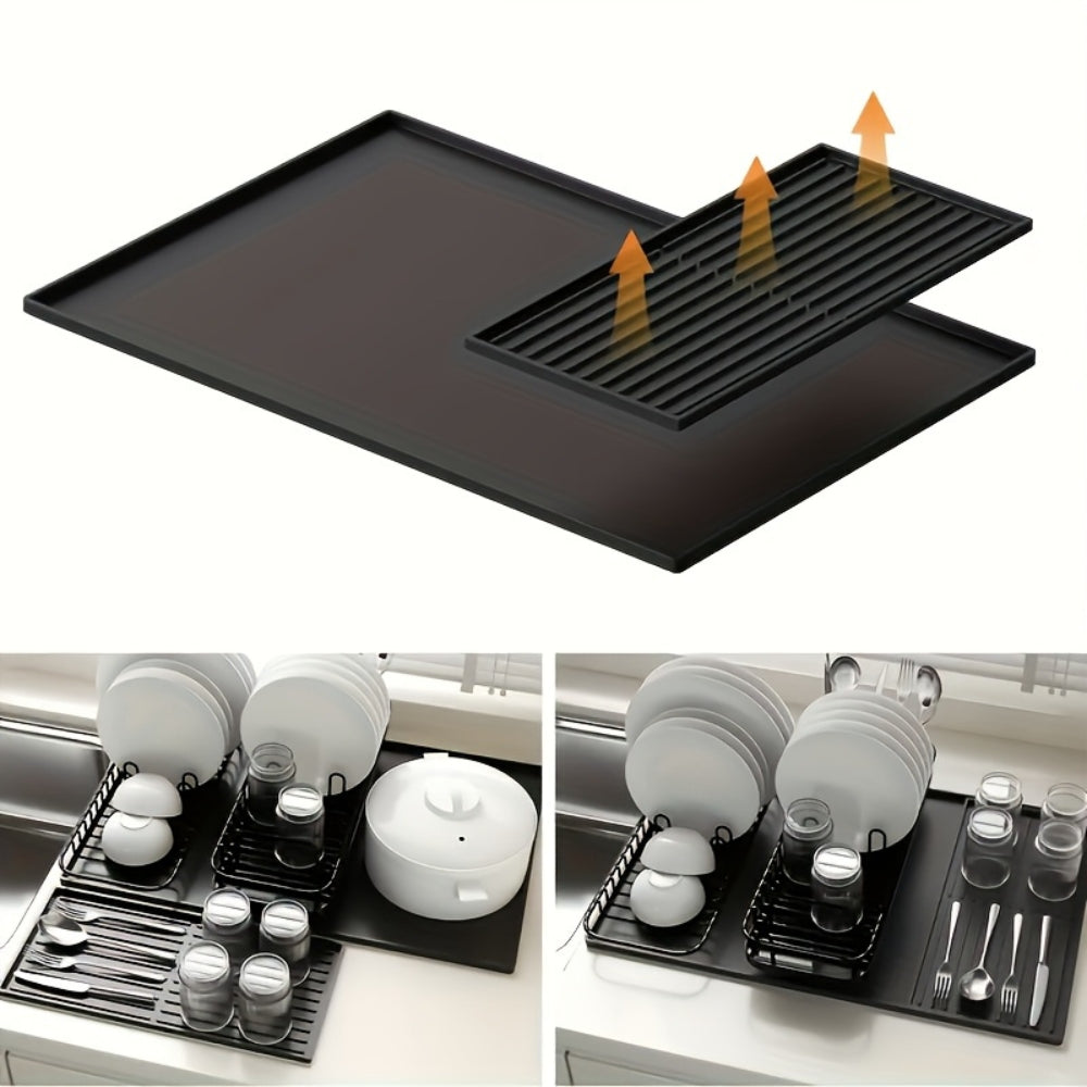 Practical and stylish silicone mat for your coffee bar