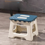 Practical folding chair made of non-slip material for the kitchen