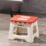 Practical folding chair made of non-slip material for the kitchen