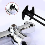 FlexiKey - Versatile Installation Wrench with 360-Degree Rotation