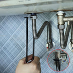 FlexiKey - Versatile Installation Wrench with 360-Degree Rotation