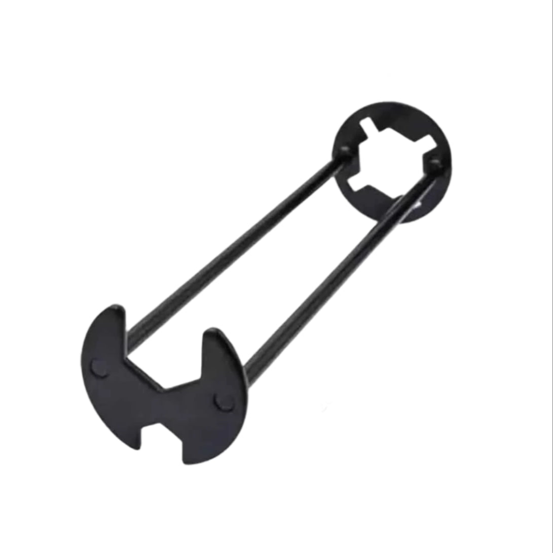 FlexiKey - Versatile Installation Wrench with 360-Degree Rotation
