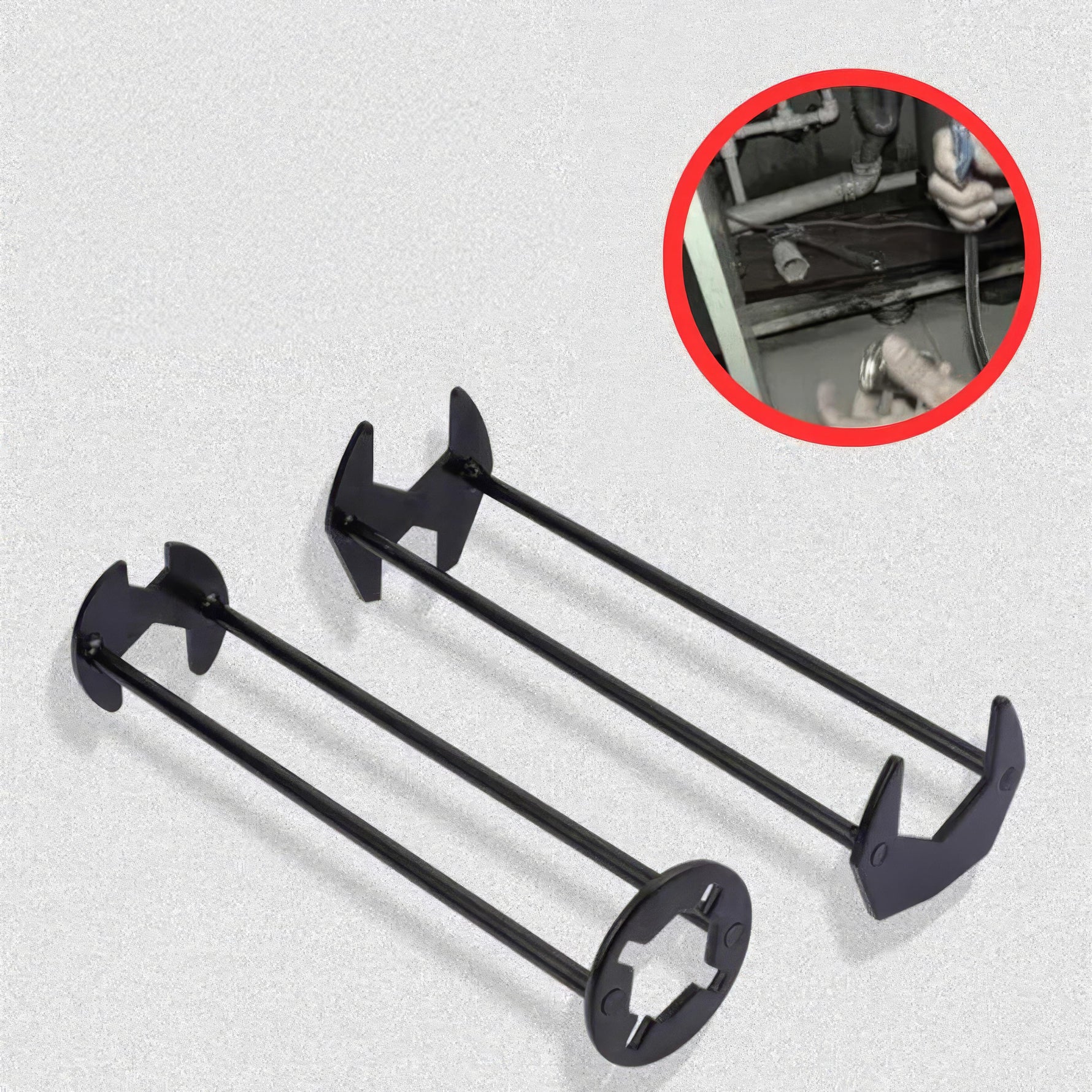 FlexiKey - Versatile Installation Wrench with 360-Degree Rotation