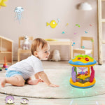 Buntes Musikspielzeug für die frühkindliche Entwicklung