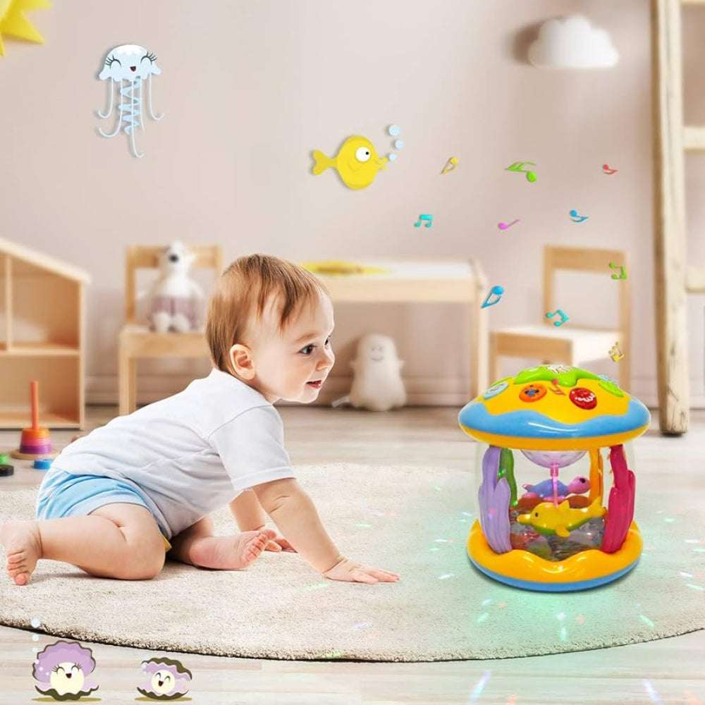 Buntes Musikspielzeug für die frühkindliche Entwicklung
