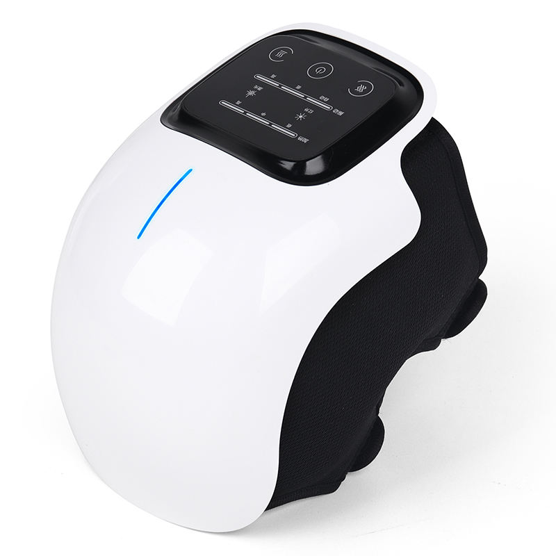 Wärme- und Vibrationsknie-Massager mit Infrarot – Kabellos und Aufladbar