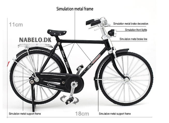 Heartpiece – Nostalgic DIY Bicycle Model for Creative Minds