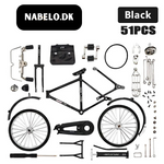 Heartpiece – Nostalgic DIY Bicycle Model for Creative Minds