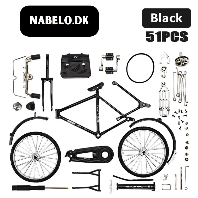 Heartpiece – Nostalgic DIY Bicycle Model for Creative Minds