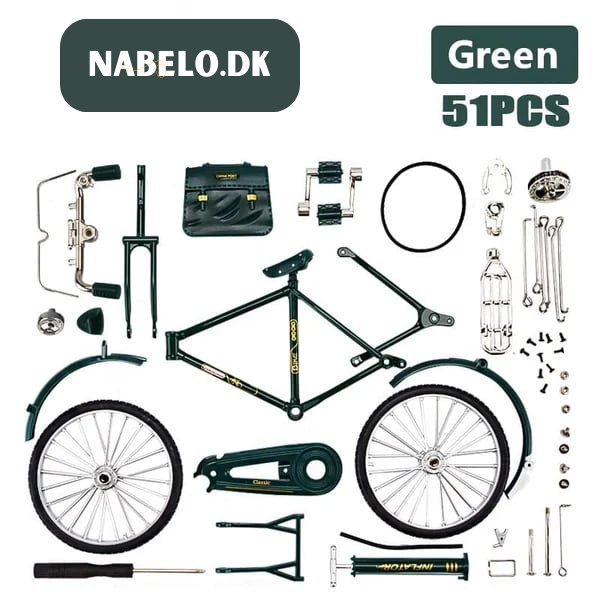 Heartpiece – Nostalgic DIY Bicycle Model for Creative Minds