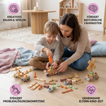Werkzeugset für Kinder zum Bauen und Schrauben – Lernspielzeug mit Zubehör