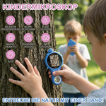 Mobiles Mikroskop für Kinder mit Bildschirm – Forschungsgerät für Entdecker