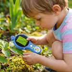 Mobiles Mikroskop für Kinder mit Bildschirm – Forschungsgerät für Entdecker