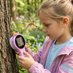 Mobiles Mikroskop für Kinder mit Bildschirm – Forschungsgerät für Entdecker