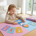 Körper-Puzzle aus Holz für Kinder – Spielerisches Lernen der Anatomie