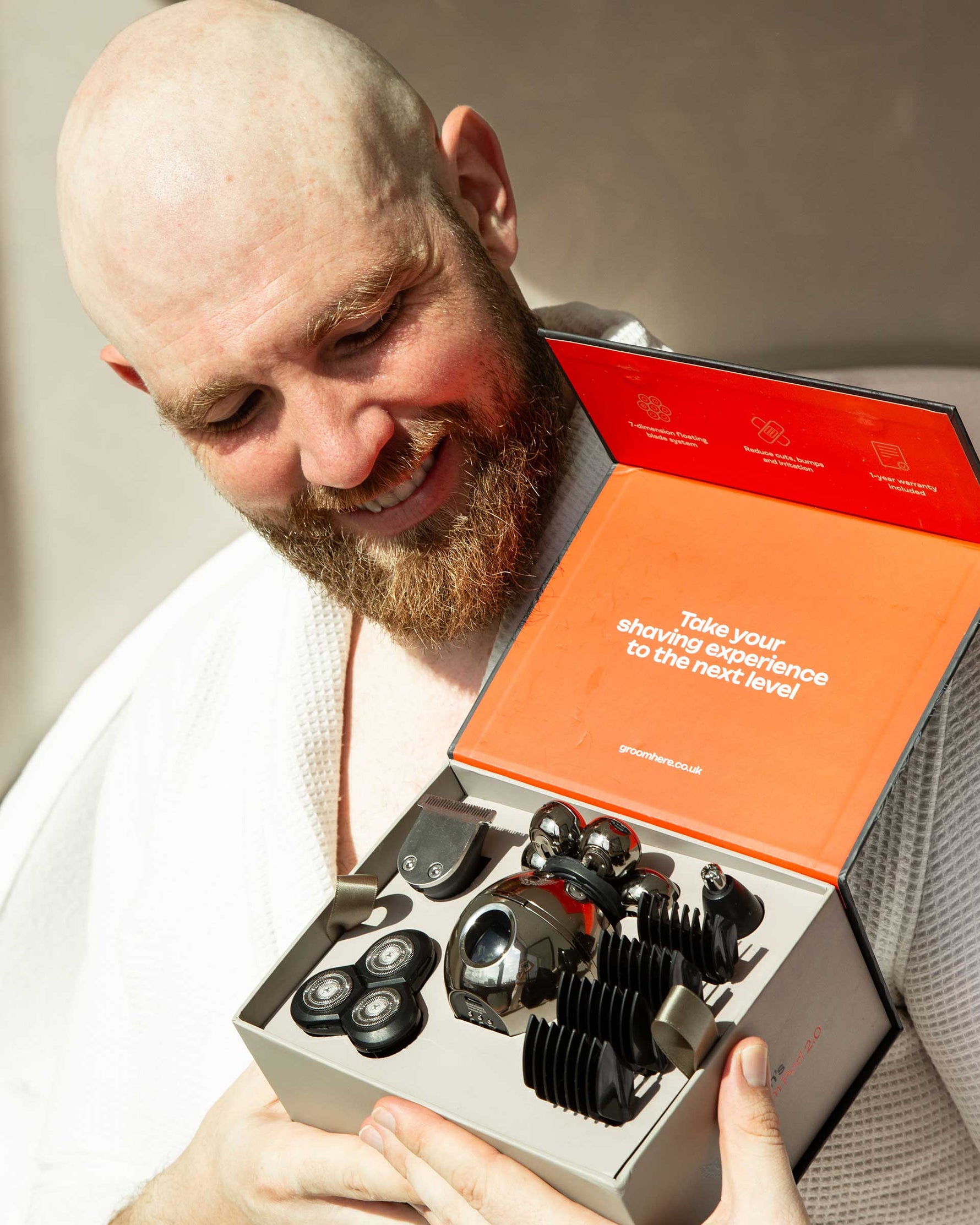 MultiShave 5-in-1 Electric Shaver | Style and Precision