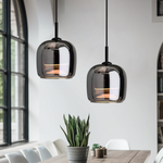 Elegante Pendelleuchte aus Glas - Modernes Design für Ihre Räume