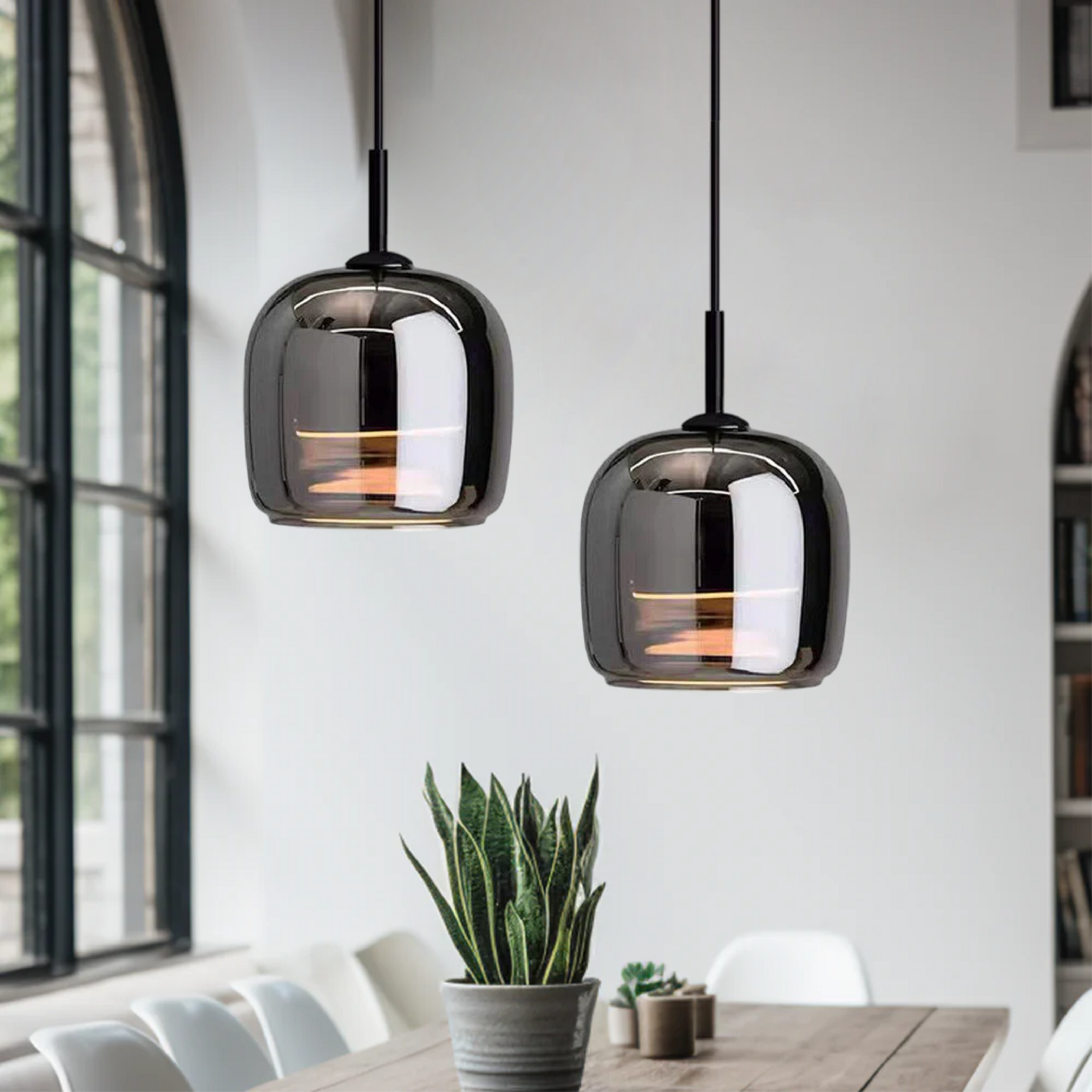 Elegante Pendelleuchte aus Glas - Modernes Design für Ihre Räume