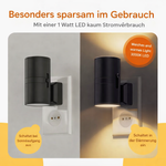 Intelligente Nachtbeleuchtung | Automatischer Sensor LED Nachtlicht