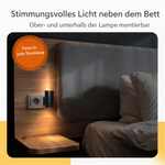 Intelligente Nachtbeleuchtung | Automatischer Sensor LED Nachtlicht