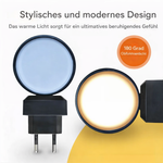 Intelligente Nachtbeleuchtung | Automatischer Sensor LED Nachtlicht