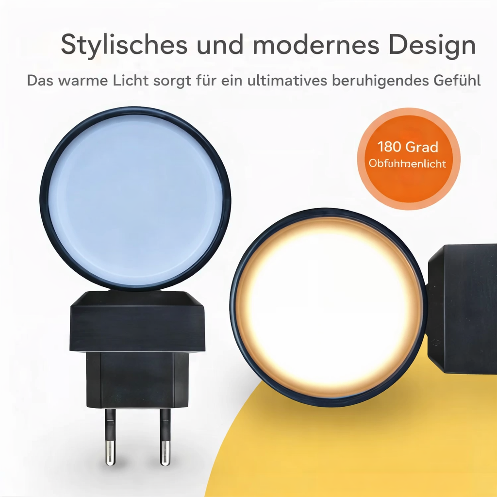 Intelligente Nachtbeleuchtung | Automatischer Sensor LED Nachtlicht