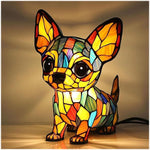 Hunde-Lampe für eine gemütliche Atmosphäre | Warmes Licht | USB-Betrieb