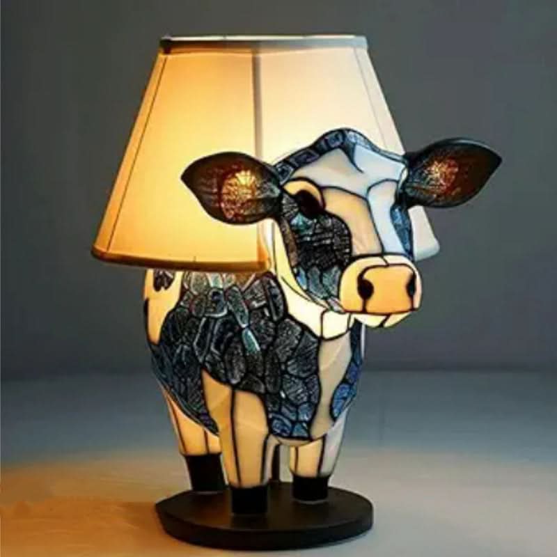 Hunde-Lampe für eine gemütliche Atmosphäre | Warmes Licht | USB-Betrieb