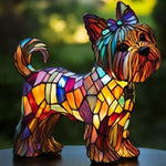 Hunde-Lampe für eine gemütliche Atmosphäre | Warmes Licht | USB-Betrieb