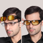 Nachtfahrbrille mit Anti-Blend-Technologie für sicheres Fahren