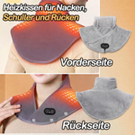 Ergonomisches Nacken- und Schultermassagegerät mit Wärme
