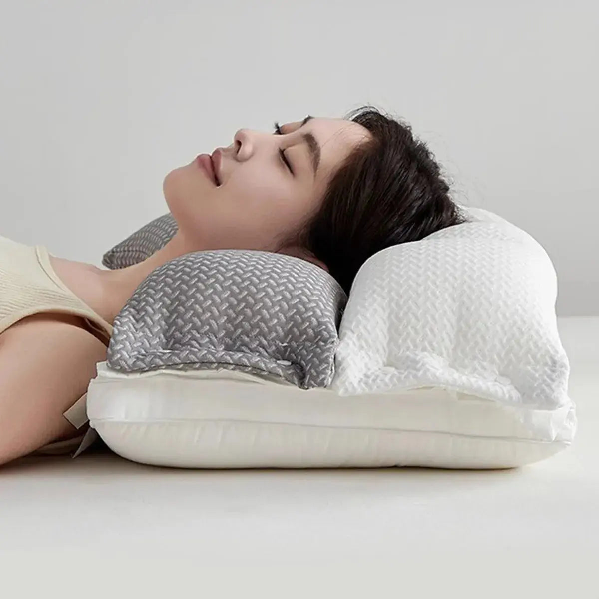 Nackenstützkissen | Ergonomische Unterstützung | Druckentlastung