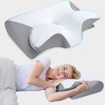 Ergonomisches Nackenkissen für perfekten Schlafkomfort