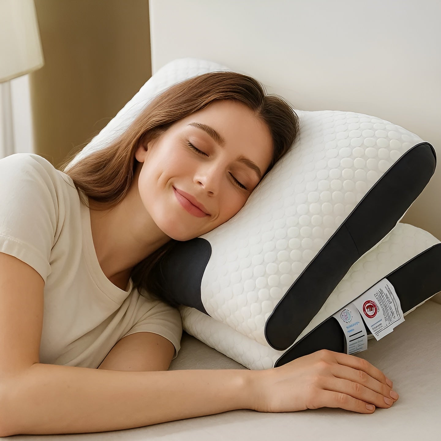 Neck Comfort – Ergonomic Pillow for Restful Sleep