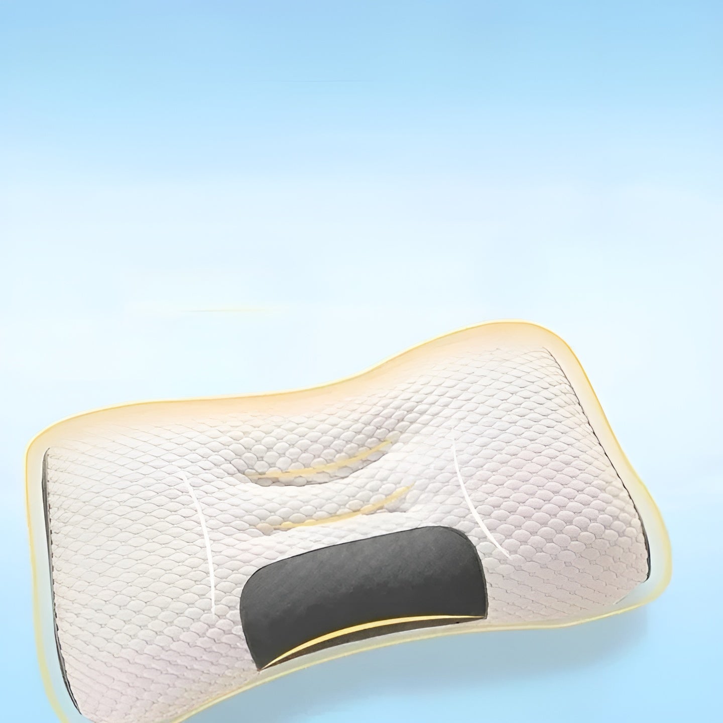 Neck Comfort – Ergonomic Pillow for Restful Sleep