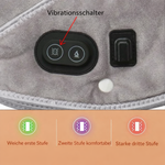 Entspannendes Nacken- und Schultermassagegerät mit Wärme
