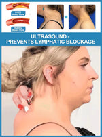 Nackenmassagegerät | Ultraschall-Lymphdrainage | Kabellose Massagehilfe | RelaxWave