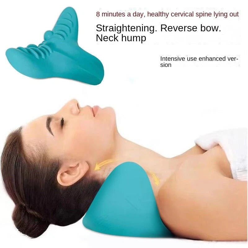 Nackenmassage-Kissen | Entspannungsstütze | Sofortige Erleichterung