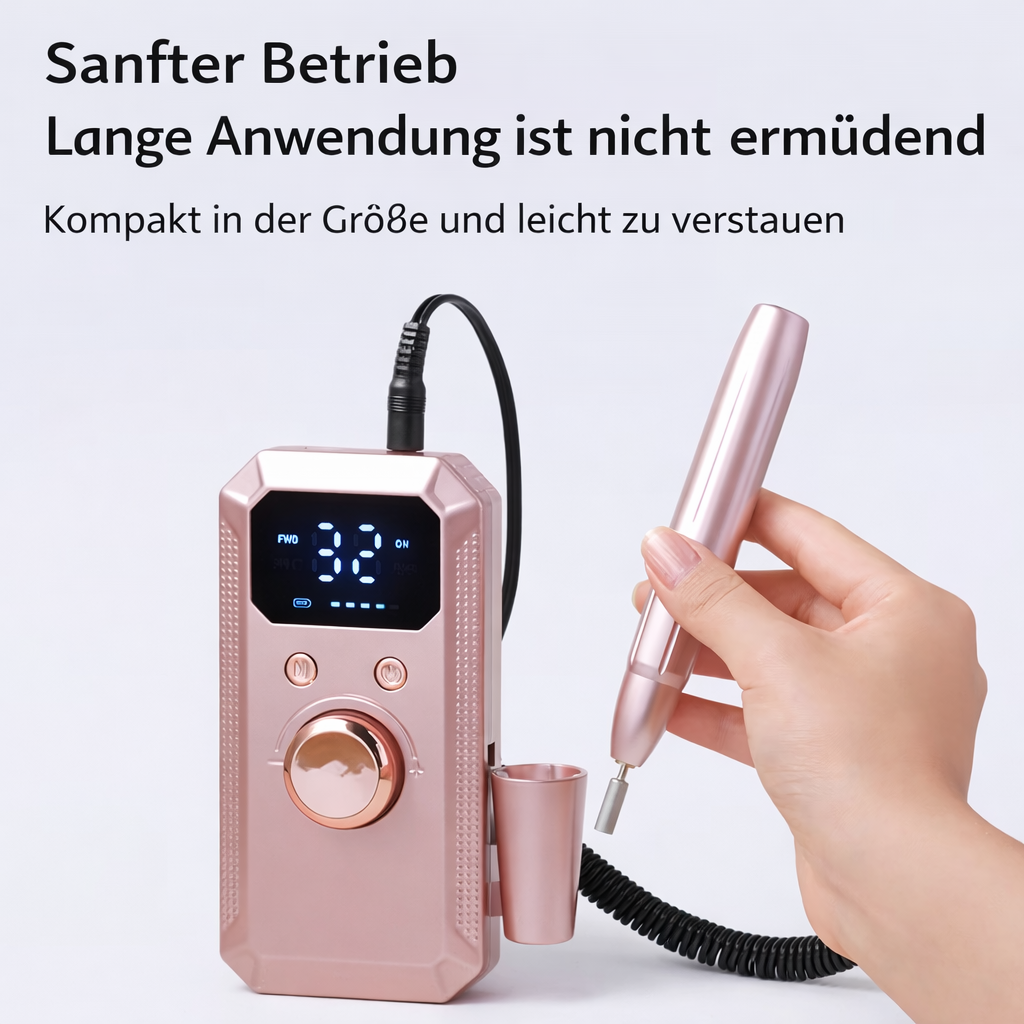 Elektrisches Nagelgerät | Präzise Kontrolle für perfekte Nägel