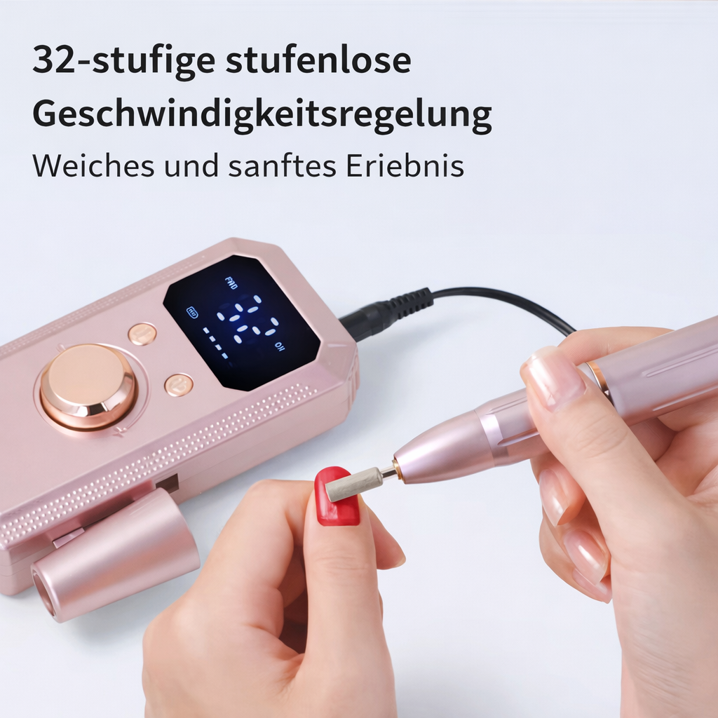 Elektrisches Nagelgerät | Präzise Kontrolle für perfekte Nägel
