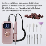 Elektrisches Nagelgerät | Präzise Kontrolle für perfekte Nägel