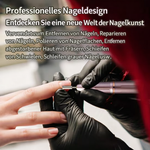 Elektrisches Nagelgerät | Präzise Kontrolle für perfekte Nägel