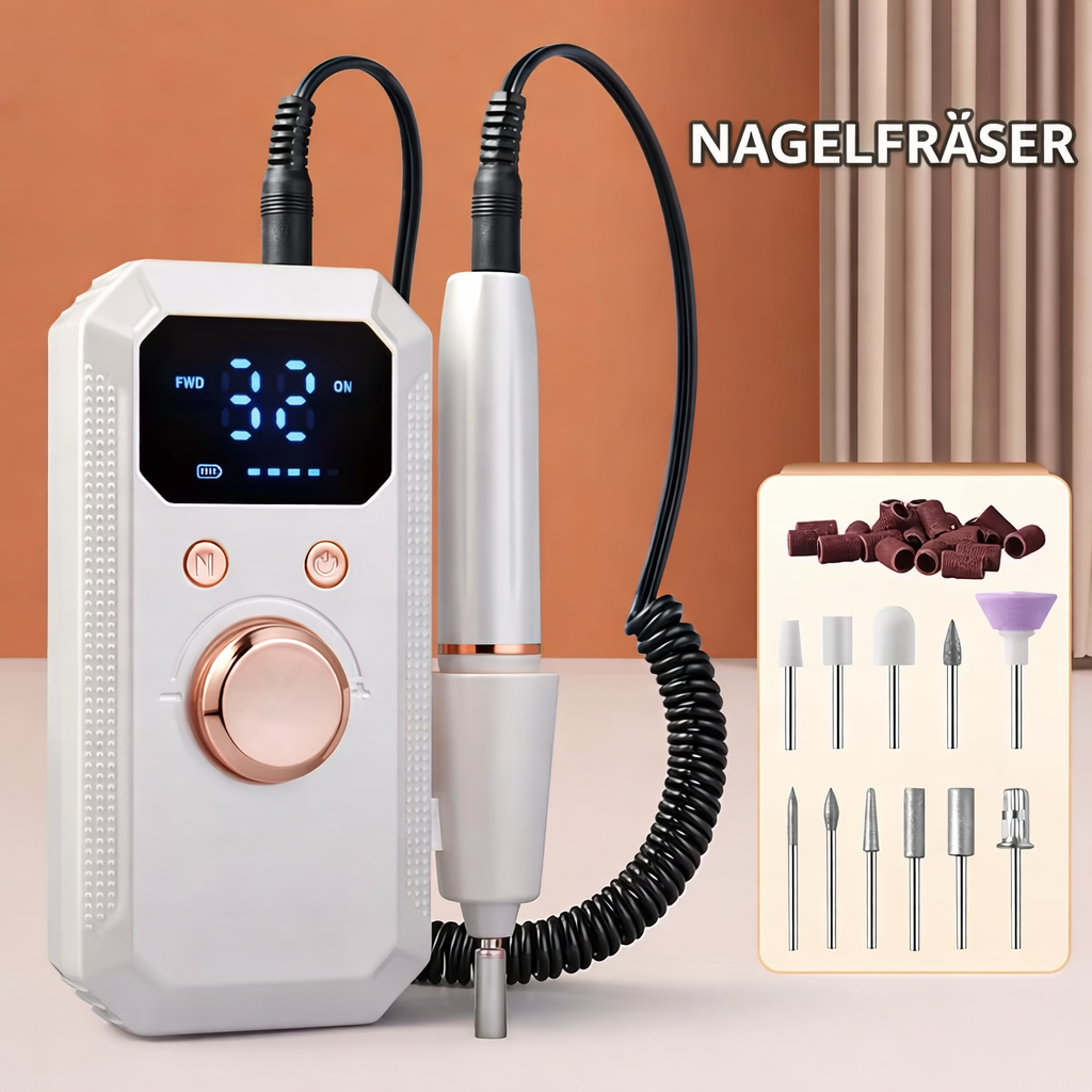 Elektrisches Nagelgerät | Präzise Kontrolle für perfekte Nägel