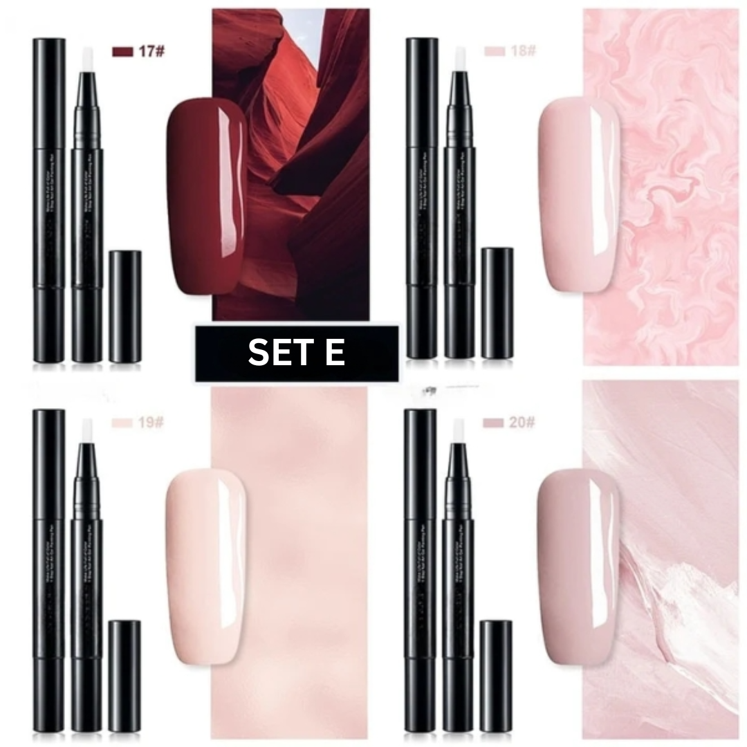 Präzises Nageldesign mit Gel-Farbe | Schnelltrocknend und Langanhaltend | NailArtPro