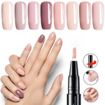 Präzises Nageldesign mit Gel-Farbe | Schnelltrocknend und Langanhaltend | NailArtPro