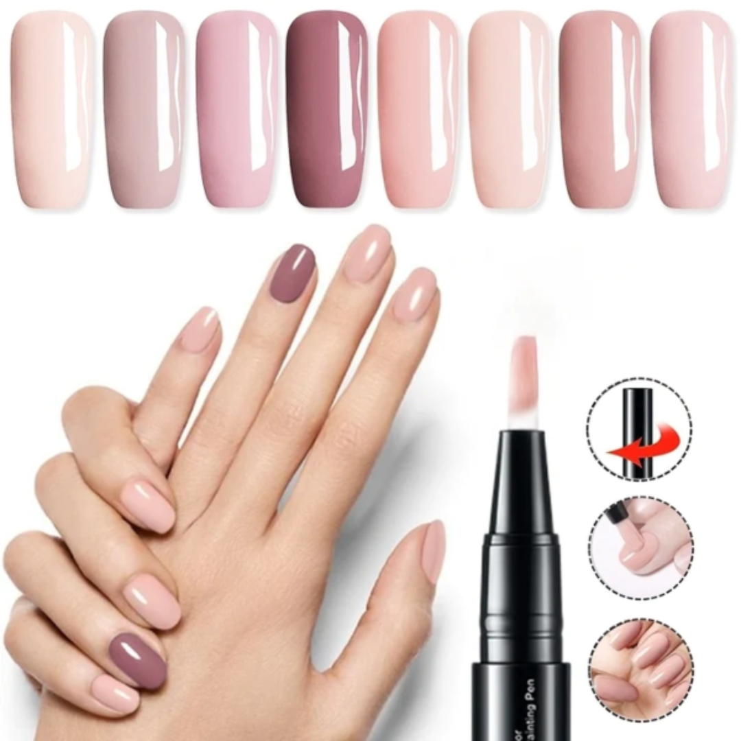 Präzises Nageldesign mit Gel-Farbe | Schnelltrocknend und Langanhaltend | NailArtPro