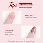 Präzises Nageldesign mit Gel-Farbe | Schnelltrocknend und Langanhaltend | NailArtPro