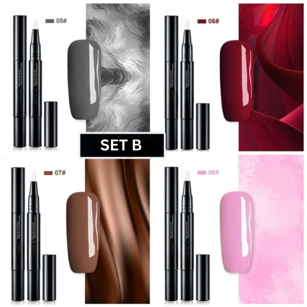 Präzises Nageldesign mit Gel-Farbe | Schnelltrocknend und Langanhaltend | NailArtPro