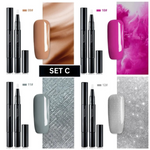 Präzises Nageldesign mit Gel-Farbe | Schnelltrocknend und Langanhaltend | NailArtPro